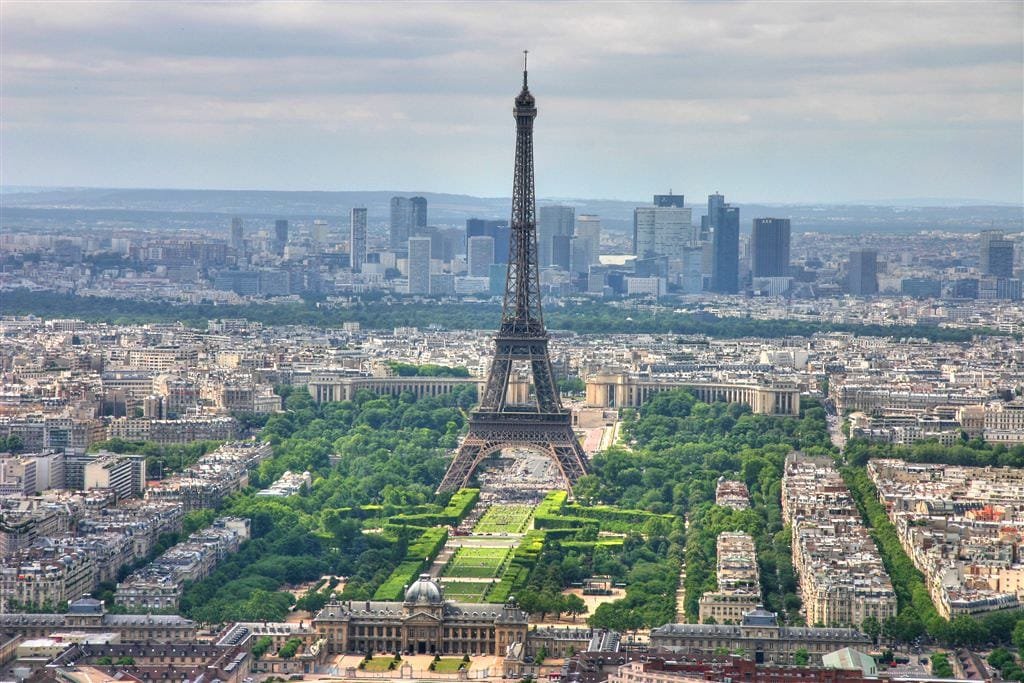 Europe skyline — study abroad destination