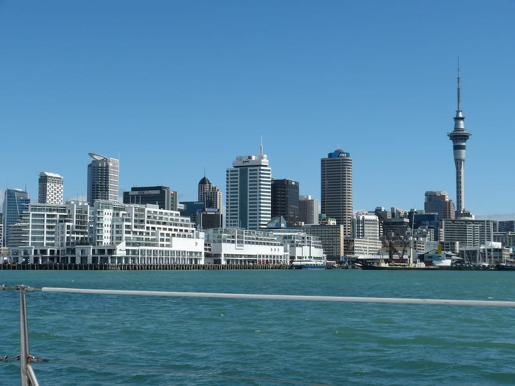 New Zealand skyline — study abroad destination