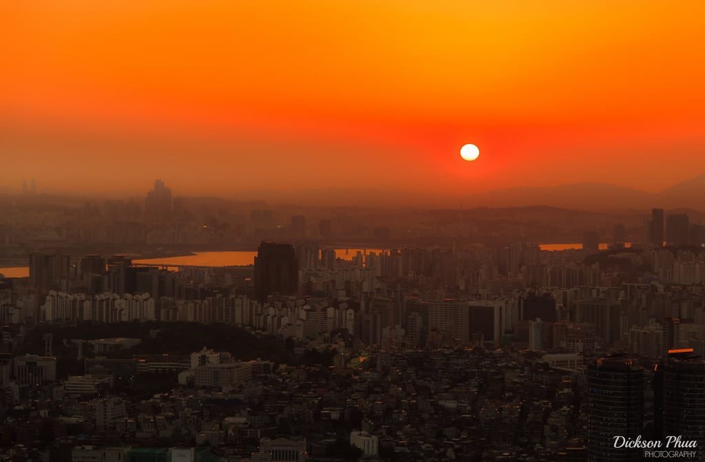 South Korea skyline — study abroad destination